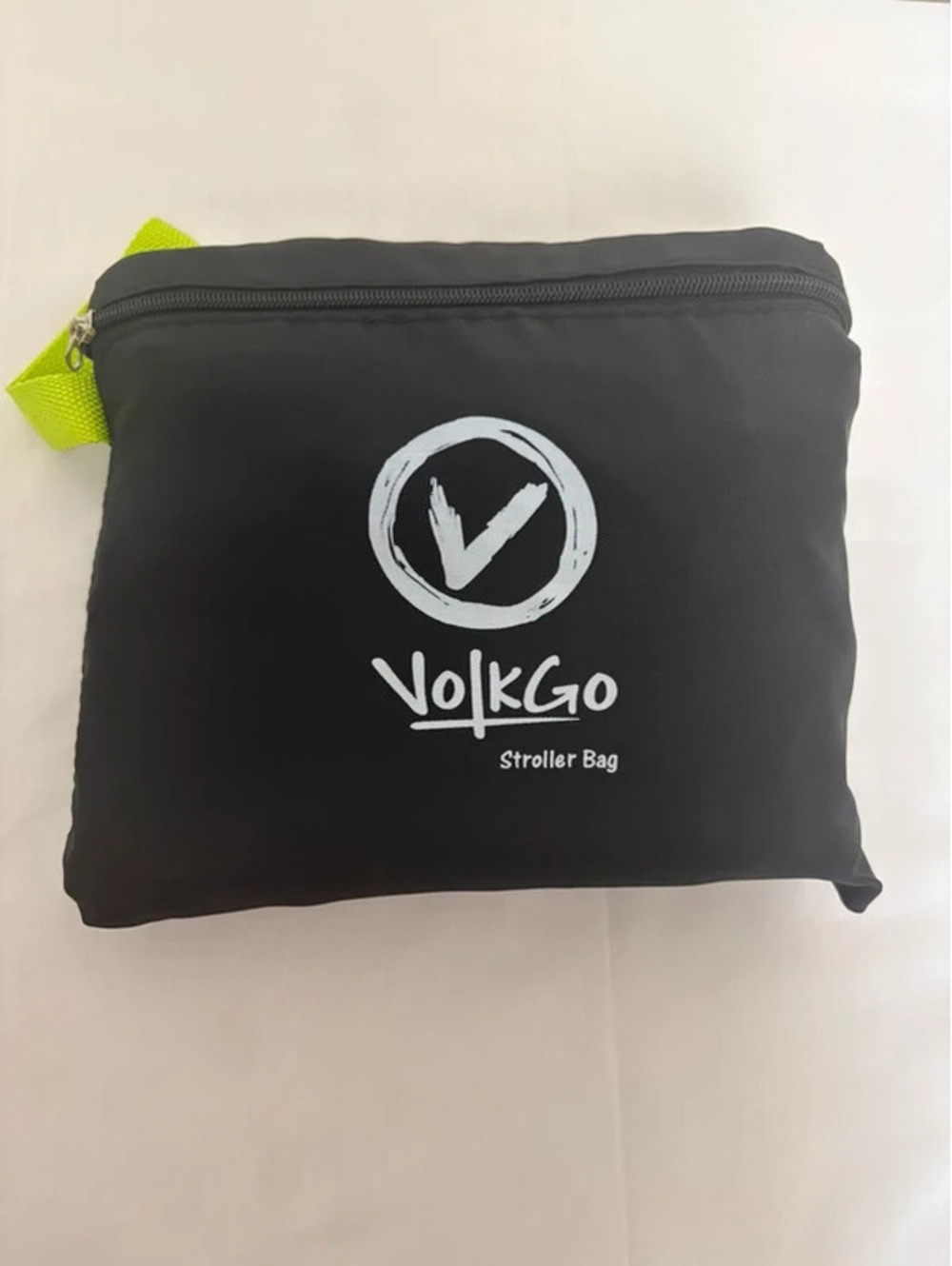 VolkGo Large Stroller Travel Bag Airplane Gate Check Cover Backpack NEW